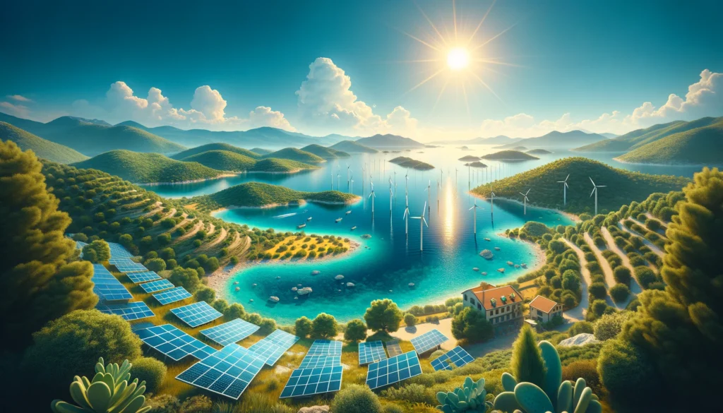 Datça Güneş Enerjisi: Ege'nin Sakin Köşesinde Temiz Enerjiye Ulaşın!