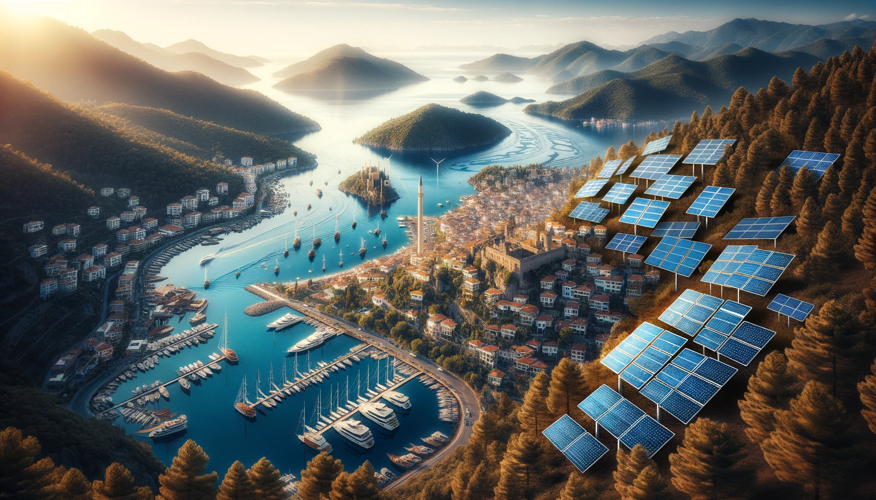 Marmaris Gunes Enerjisi Marmaris Güneş Enerjisi