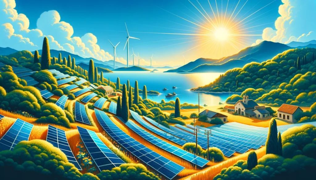 Menemen Güneş Enerjisi: Ege'nin Güneşli Köşesinde Temiz Enerjiye Ulaşın!
